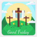 Recherche de vendredi saint autocollants Crucifix