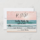 Recherche de paillettes roses invitations Rsvp
