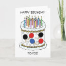 Recherche de ping pong vœux cartes Birthday