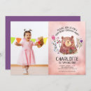 Recherche de ours fille invitations Pour enfants