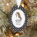 Zoek naar bassets kerstdecoratie Dogs