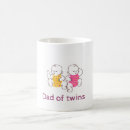 Recherche de bébés jumeaux tasses Papa
