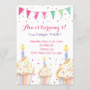 Recherche de cupcakes invitations Fête douce