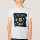 Recherche de enfants de système solaire tshirts Pour enfants
