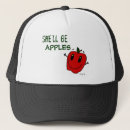 Zoek naar appel petten Schattig