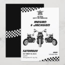 Recherche de vélo mariage invitations Rétro