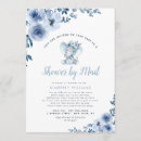 Recherche de floral elephant baby shower invitations Aquarelle florale