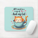 Recherche de chat kawaii tapis souris Contenu générationnel