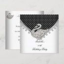 Recherche de cygne blanc invitations Noir