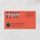 Recherche de pilote privé cartes visite Service de taxi