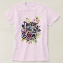 Recherche de floraison tshirts Fleurs