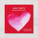 Zoek naar welzijn visitekaartjes Psycholoog