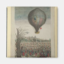 Recherche de montgolfière magnets 18ème