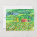 Recherche de napa valley cartes postales Aquarelle