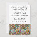 Recherche de colorful save the dates Boho