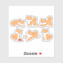 Recherche de shiba inu autocollants Dog