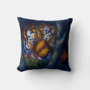 Recherche de yeux de tigre coussins Nature