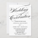 Zoek naar klassieke huwelijk uitnodigingen Traditioneel