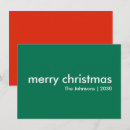 Recherche de simple noël cartes Typographie