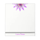 Recherche de yoga blocsnotes Lotus