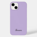 Zoek naar violet iphone hoesjes Minimalistisch