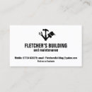 Zoek naar vette letters visitekaartjes Zwart