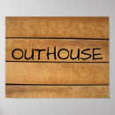 Recherche de outhouse posters Rustique