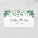 Recherche de eucalyptus cartes visite Moderne