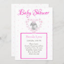 Recherche de bunny baby shower invitations Fleurs florales