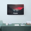 Zoek naar wolken spandoeken Typografie