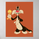 Recherche de sylvester art Looney toon caractère