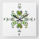 Zoek naar regenboog hart klokken Liefde