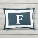 Recherche de bleu marine blanc coussins Simple