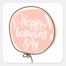 Recherche de valentine balloons autocollants Moderne