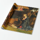 Recherche de mary et jésus papier cadeau Crèche