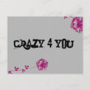 Zoek naar crazy briefkaarten Schatje