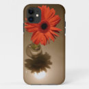 Recherche de photo de marguerite iphone coques Gerbera