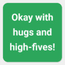 Recherche de vert jaune autocollants Pour tous