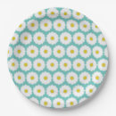 Recherche de motif marguerite assiettes Marguerie