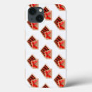 Recherche de fraise de chocolat iphone coques Rouge