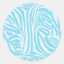 Recherche de motif de zèbre autocollants Impression d'animal