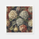 Recherche de motif vintage serviettes Feuillage