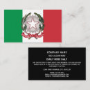 Recherche de drapeau italien cartes visite Pour tous