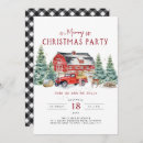 Recherche de camion rouge invitations Rustique
