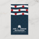 Recherche de républicain cartes visite Américain