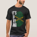 Recherche de drapeau jamaïcain tshirts Origine jamaïcaine