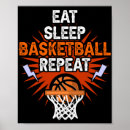 Zoek naar basketbal speler posters Slaap