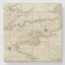 Zoek naar kaarten onderzetters Lijnen