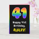 Recherche de 41 anniversaire cartes Pour tous