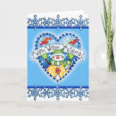 Recherche de givré vœux cartes Neige